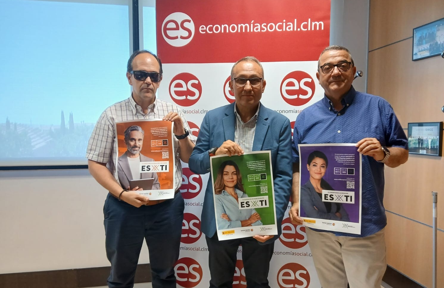 La Confederación de Empresas de Economía Social de Castilla-La Mancha se suma a la campaña divulgativa de la Casilla Solidaria de las Empresas