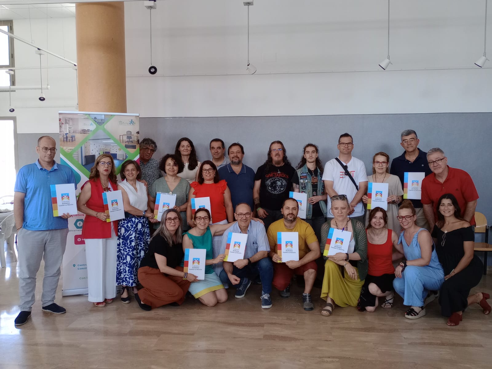 Las entidades de autismo de CLM se reúnen para abordar la compleja situación que afrontan