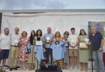 Emotiva entrega de trofeos del I Memorial de Golf Juan Romero