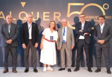 Eurocaja Rural felicita a Valquer Laboratorios por su 50 aniversario