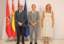 Eurocaja Rural visita el Ayuntamiento de Murcia para reforzar su compromiso, vocación de servicio y colaboración institucional