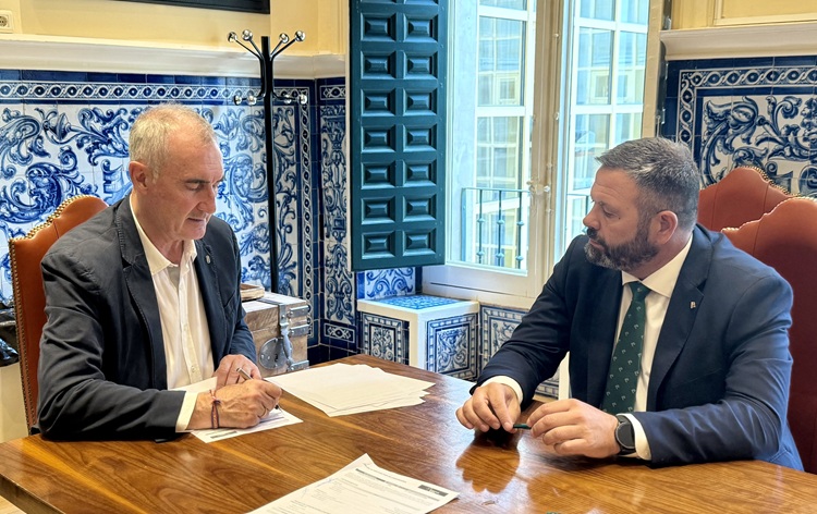 Eurocaja Rural y el Ayuntamiento de Segovia, juntos para promover el desarrollo económico local