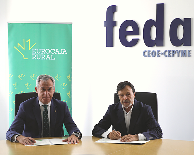 Eurocaja Rural y FEDA refuerzan su compromiso con el impuso social y desarrollo empresarial de Albacete