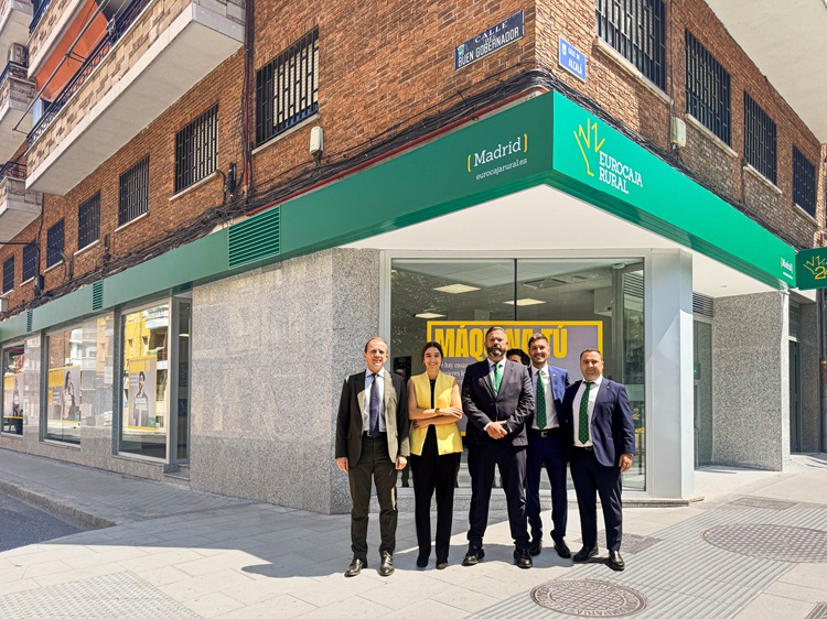 Eurocaja Rural abre nueva oficina en Madrid consolidando su vocación de servicio y atención personalizada