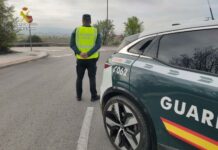 El exceso de velocidad, principal causa de denuncia en los tramos de obras de las carreteras de Ciudad Real