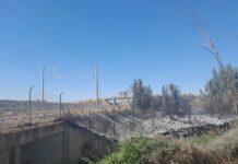 Restablecida la circulación entre Urda y Malagón tras ser extinguido el incendio en esta última población