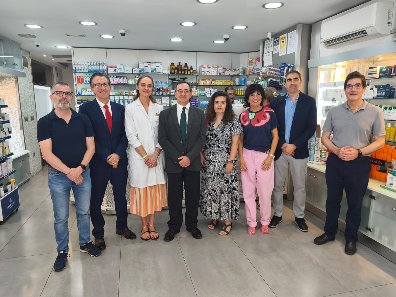 Las farmacias de la provincia Ciudad Real activan la receta electrónica concertada para mutualistas de MUFACE