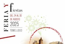 El cartel de la Feria y Fiestas de Tomelloso 2025 rinde homenaje a Francisco Carretero, a la vendimia y a los 450 años de la Parroquia de la Asunción de Nuestra Señora