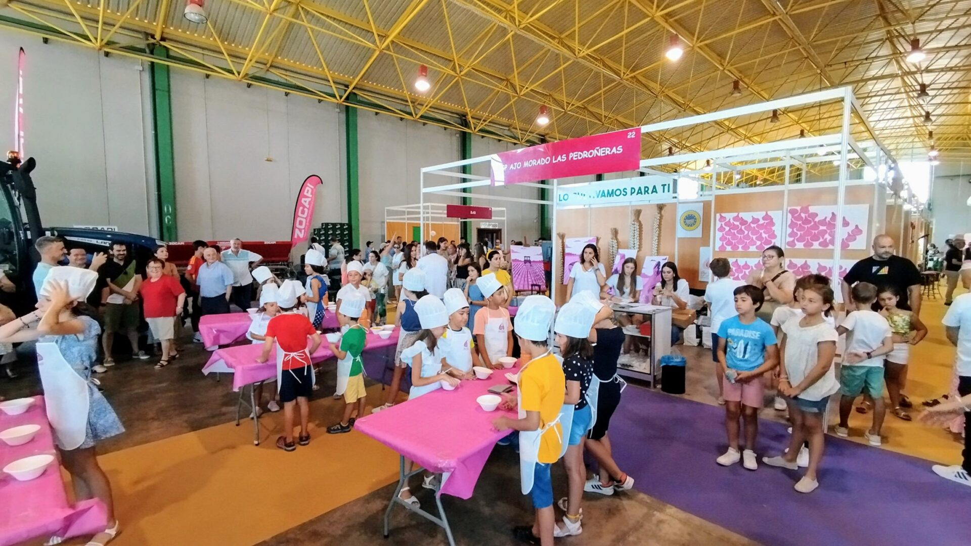 La Feria Internacional del Ajo de Las Pedroñeras contará con más de 40 expositores y una variada programación para todos los públicos
