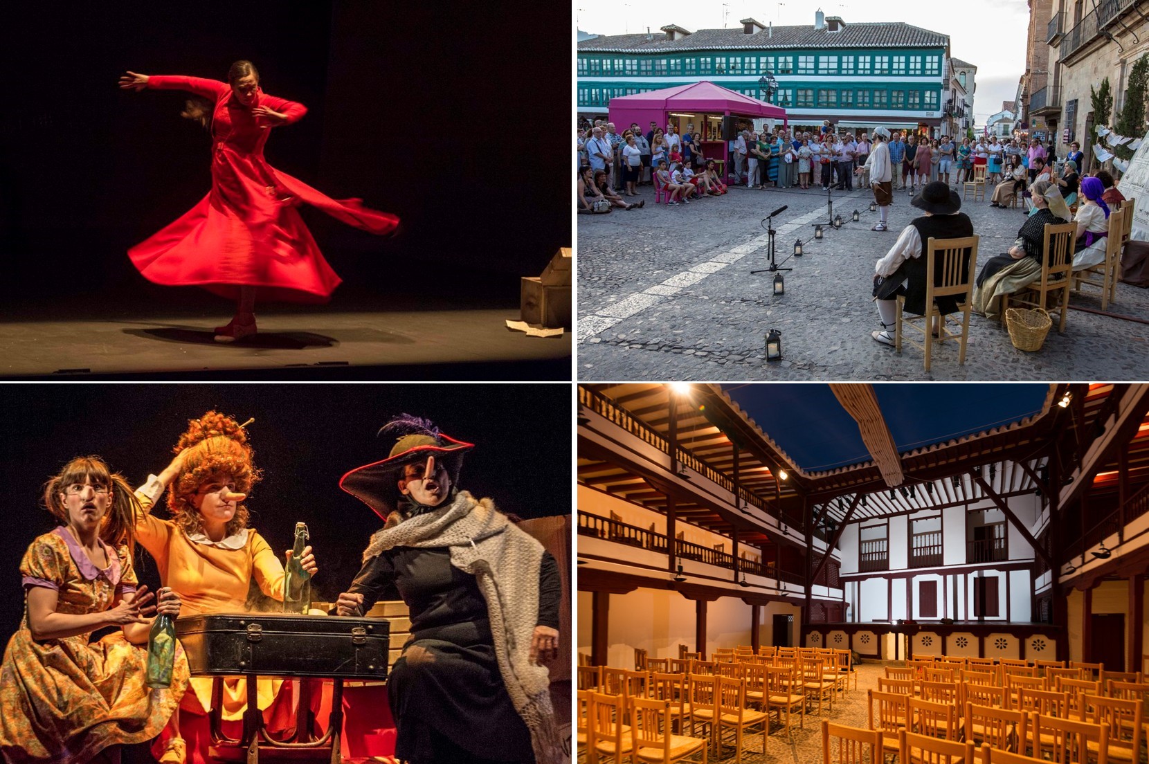Festival Internacional de Teatro Clásico de Almagro, donde el siglo de oro late en el presente