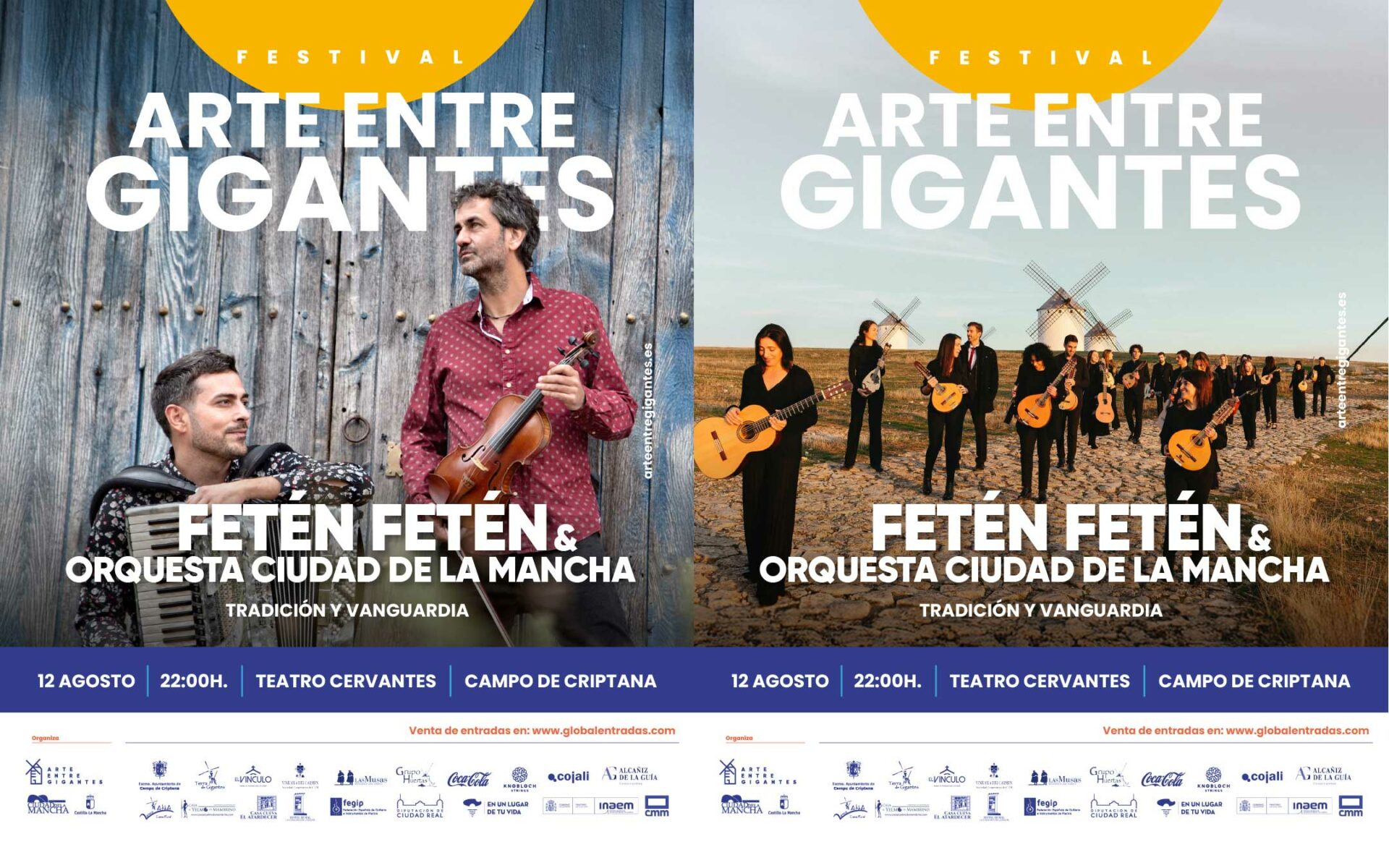 Fetén-Fetén y la Orquesta Ciudad de La Mancha se unen para celebrar la riqueza de la música popular española desde una perspectiva contemporánea