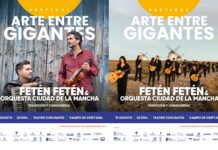 Fetén-Fetén y la Orquesta Ciudad de La Mancha se unen para celebrar la riqueza de la música popular española desde una perspectiva contemporánea