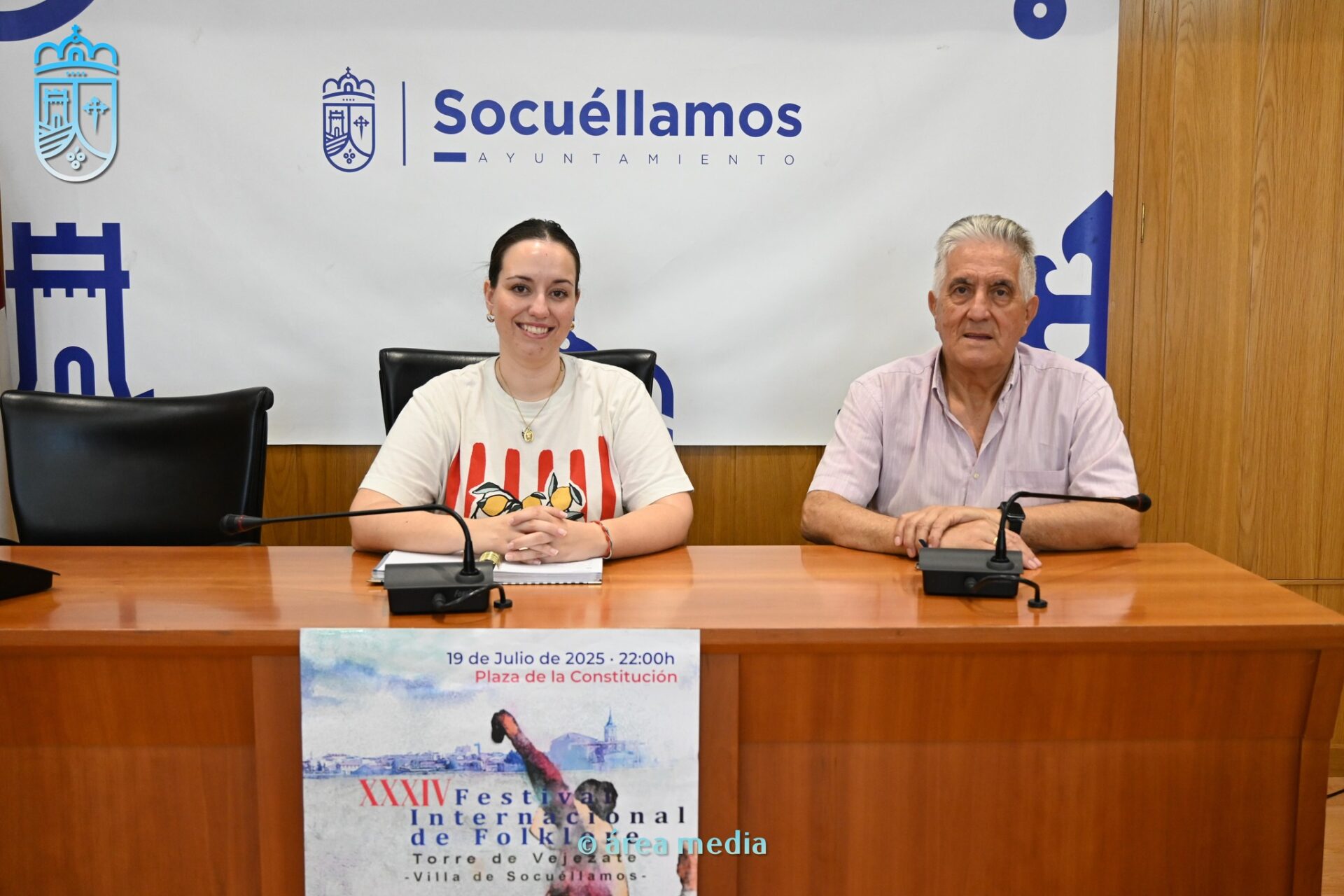 Este próximo sábado Socuéllamos celebrará el XXXIV Festival Internacional de Folklore ‘Torre de Vejezate’