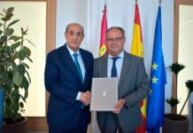 Junta y la Dirección General de la Policía promoverán la formación en prevención de riesgos laborales a la Policía Local de la región