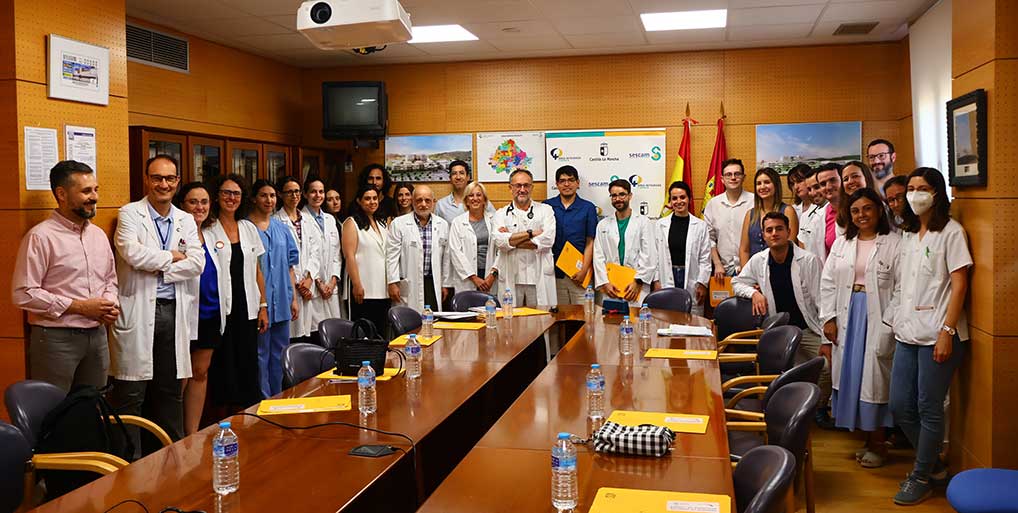 La Gerencia del Área Integrada de Cuenca contrata 38 facultativos, 26 de ellos MIR que finalizan este año su formación especializada