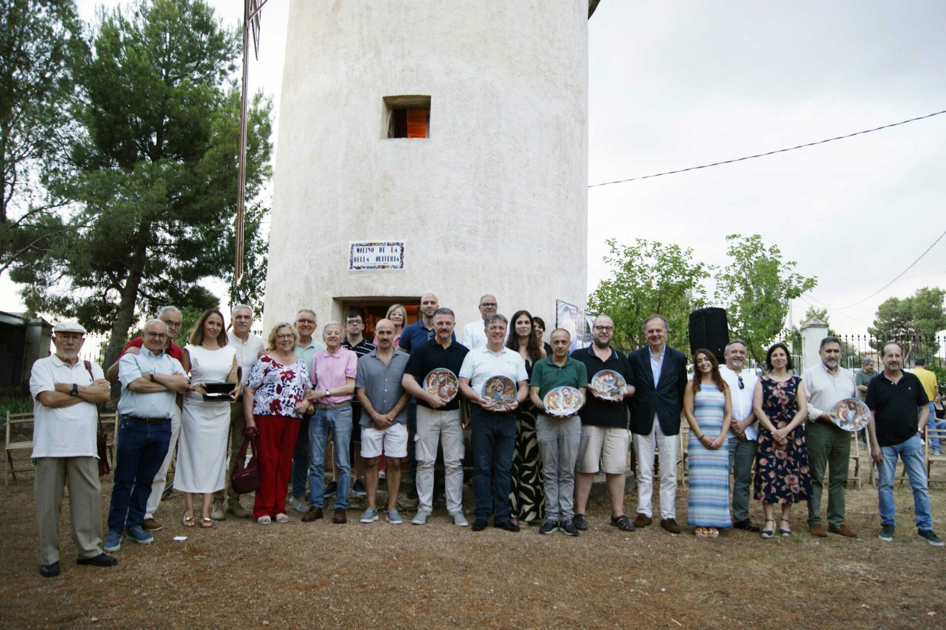 El concurso literario 