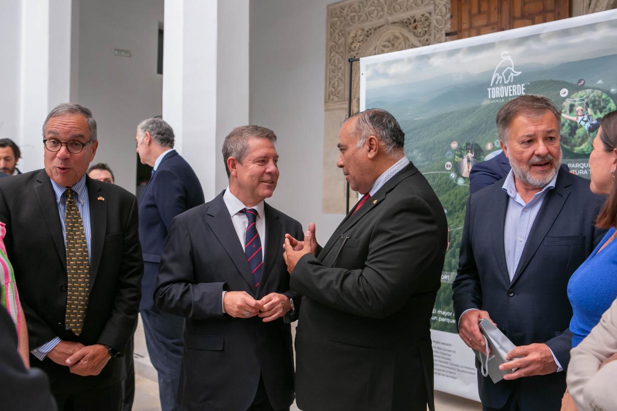 Emiliano García-Page conmina al PP a que vote en el Congreso las entregas a cuenta de las comunidades autónomas y los ayuntamientos