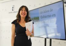 Blanca Fernández destaca el “modelo de éxito” y los datos históricos que han supuesto para Ciudad Real los 10 años del gobierno de García-Page