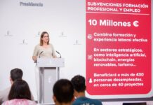 El Gobierno de Castilla-La Mancha destina más de 10 millones de euros a impulsar la formación y el empleo desde las propias empresas