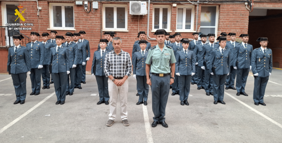 Incorporación de los alumnos en prácticas de la Guardia Civil a las Unidades de Castilla-La Mancha