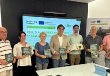 El Consorcio RSU presenta la ´Guía Práctica para el Compostaje´ en la 5ª reunión semestral del proyecto CORE, celebrada en Ciudad Real