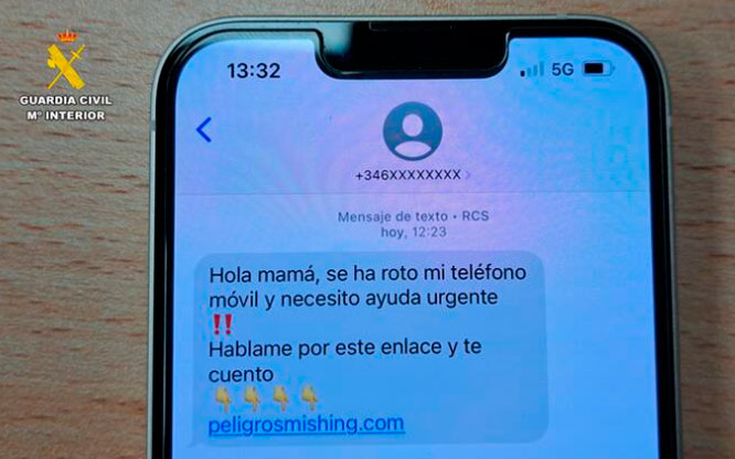 La Guardia Civil desarticula grupo criminal asentado en Hellín dedicado a la comisión de estafas de hijo en apuros