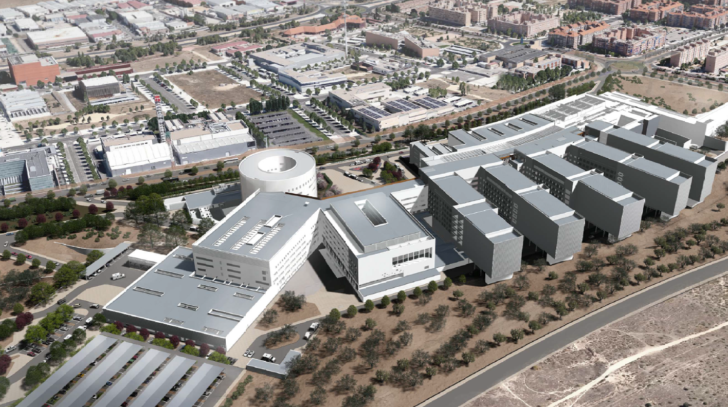 Un trabajador en Toledo se precipita desde una altura de cuatro metros