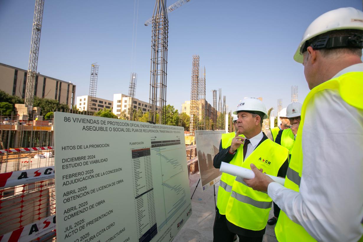 Impulsada la construcción de 526 nuevas viviendas en el barrio del Santa María de Benquerencia de Toledo