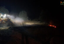 El incendio de Méntrida continúa en una fase de control y ya se extiende a más de 3.000 hectáreas