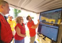 Castilla-La Mancha espera que el incendio de Méntrida sea perimetrado en su totalidad en las próximas horas