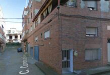 Incendio en una vivienda de Oropesa