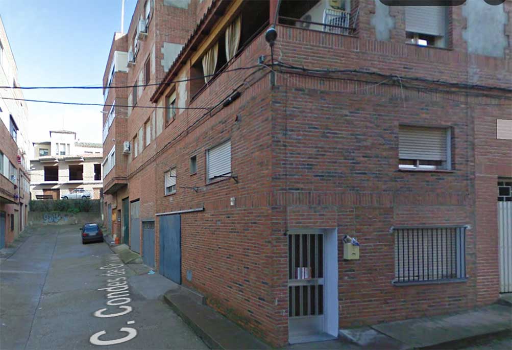 Incendio en una vivienda de Oropesa