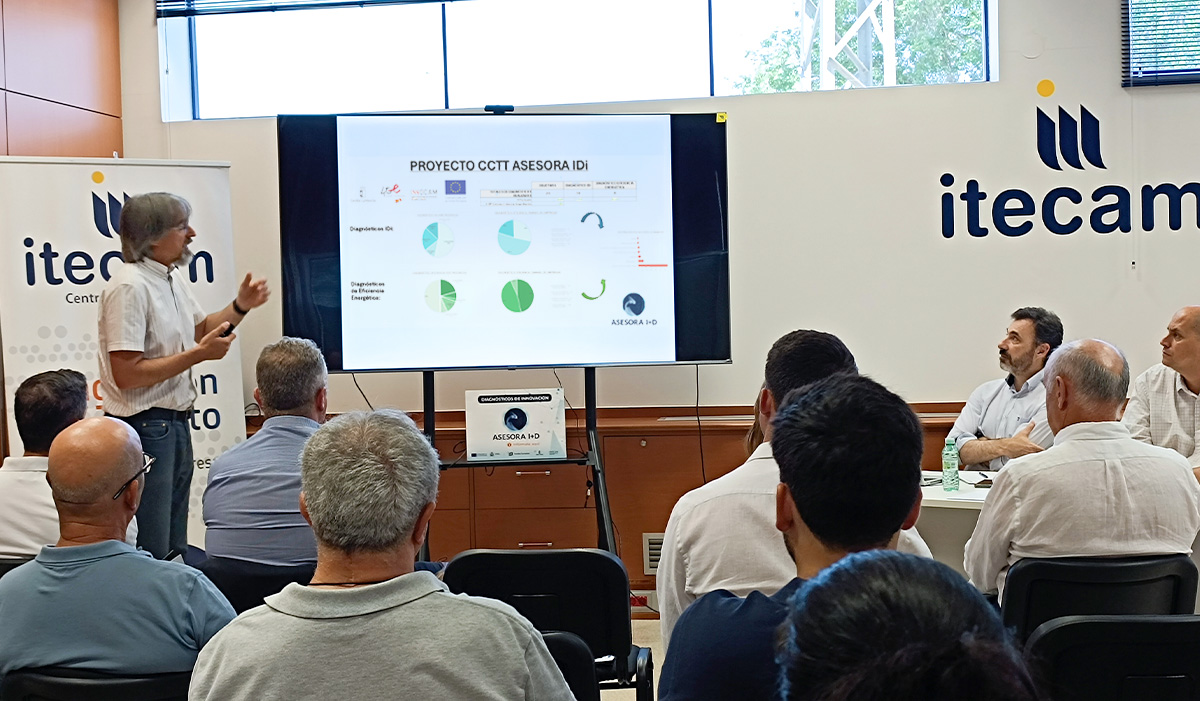 Itecam celebra una nueva edición de su Asamblea General en Tomelloso y presenta los resultados del proyecto Asesora I+D