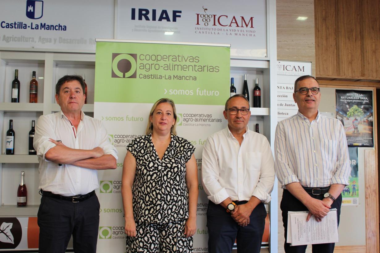 Cooperativas Agroalimentarias celebra en Tomelloso la Jornada Sectorial de Vinos