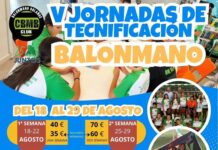 Los jóvenes de Bolaños de Calatrava podrán participar en las V Jornadas de Tecnificación de Balonmano