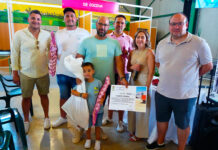 José Santiago García demostró en Las Pedroñeras ser el más habilidoso a los mandos del tractor al emplear algo más de un minuto en un exigente recorrido