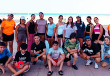 Un grupo de jóvenes tomelloseros disfrutan de una experiencia inolvidable en la ciudad de Antella