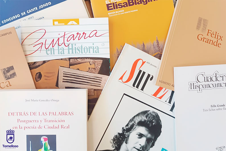 El legado de Félix Grande llega a Tomelloso para convertirse en nuevo recurso turístico y cultural