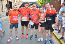 Los Pieles Run siguen compitiendo en la I Legua de Corral de Calatrava