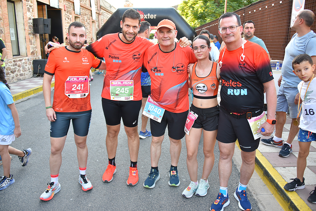 Los Pieles Run siguen compitiendo en la I Legua de Corral de Calatrava
