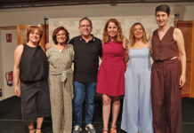 Arte, poesía y música se funden en la presentación de “Llanto”, el libro más íntimo de Luis Díaz-Cacho