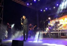 Lleno absoluto en el concierto de Demarco en Brazatortas