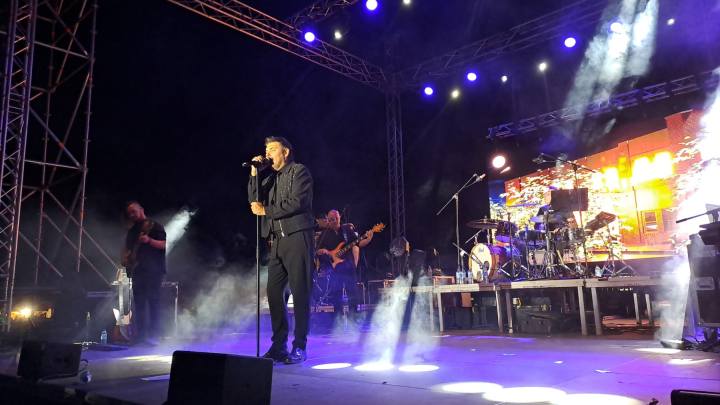 Lleno absoluto en el concierto de Demarco en Brazatortas