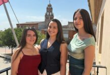 Andrea Gómez Díaz-Rullo, Helena Del Pozo Almendros y Laura Rubio Ortiz serán las Reinas de las Fiestas 2025 en Villacañas