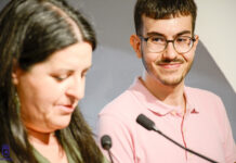 Inaugurada la exposición “Mamá quiero ser artista” del joven tomellosero José Luis Novillo