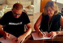 Firmado el acuerdo de colaboración entre el Ayuntamiento y el Club Deportivo Torralba de Cva. para la celebración de la Media Maratón Torralba