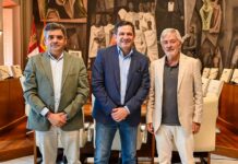 Marín: “El Campeonato Nacional Infantil de Natación convierte a Ciudad Real en el epicentro del esfuerzo, la pasión y la constancia que representa el deporte base”