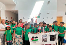 Medina recibe en Herencia a los menores saharauis que no sufrirán este verano los rigores del desierto gracias a la solidaridad de la Diputación de Ciudad Real y de las familias de acogida