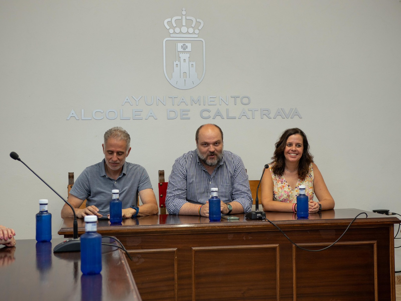 El alcalde de Alcolea de Calatrava agradece las mejoras en la N-430 a su paso por el municipio y seguirá reivindicando al Gobierno la mejora integral de esta vía
