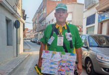 Membrilla celebra un reparto extraordinario de 815.000 € del Cupón Diario de la ONCE